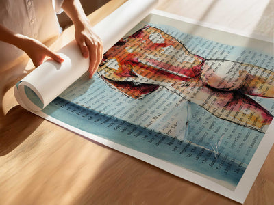 Back to the Pages – Art Print Artist Brenden Sanborn