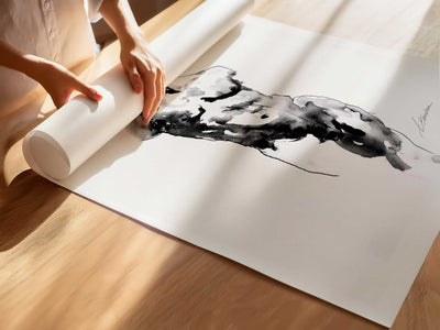 Thought Between Shadows – Art Print Artist Brenden Sanborn