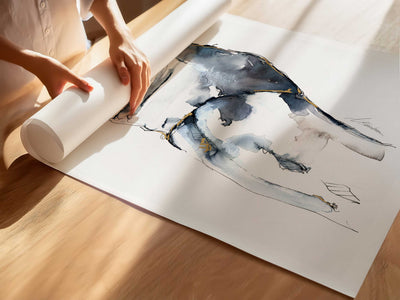 Almost Off – Art Print Artist Brenden Sanborn