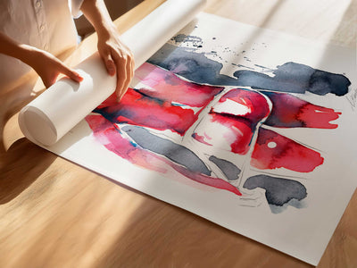 Booty Rampage – Art Print Artist Brenden Sanborn