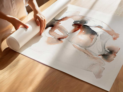 Gentle Weight – Art Print Artist Brenden Sanborn