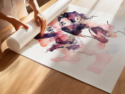 Breath Between Us – Art Print Artist Brenden Sanborn