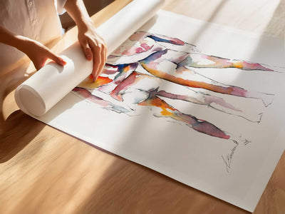 Tender in Love Booty – Art Print Artist Brenden Sanborn