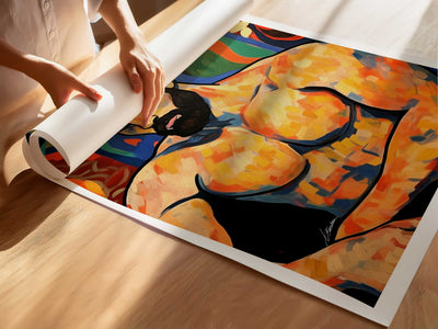 Lounge and Gaze – Art Print Artist Brenden Sanborn