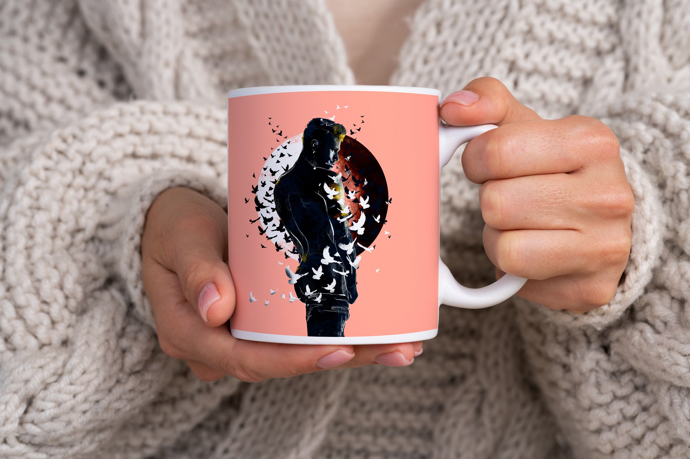 Whispers of the New Moon  – 11oz & 15oz Mugs