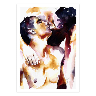 Soft Murmurs and Tender Touch – Art Print Artist Brenden Sanborn