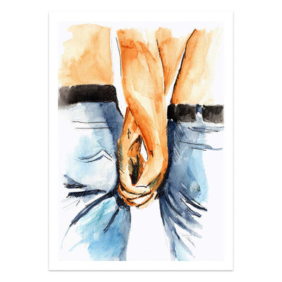 Love is Love is Love - Giclee Art Print Artist Brenden Sanborn