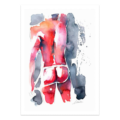 Booty Rampage – Art Print Artist Brenden Sanborn