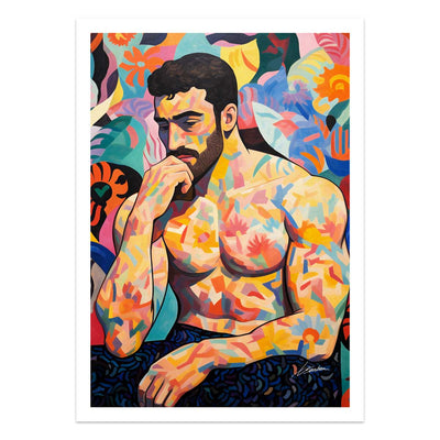 The Pause Between Words – Art Print Artist Brenden Sanborn