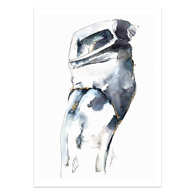 Almost Off – Art Print Artist Brenden Sanborn