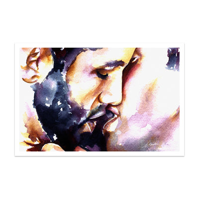 Soft Lips and Stolen Moments – Art Print Artist Brenden Sanborn