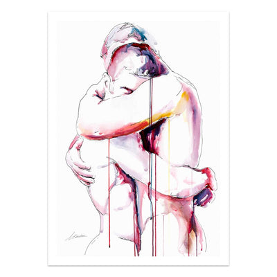 Never Let Me Go - Art Print Artist Brenden Sanborn