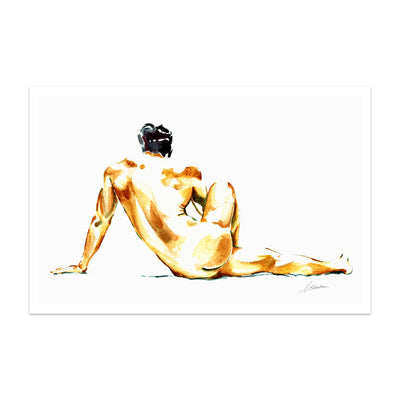 Golden Twist – Art Print Artist Brenden Sanborn