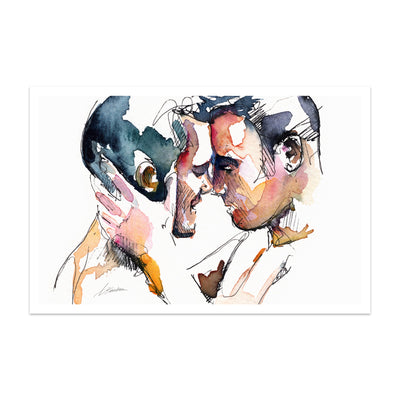 I See You - Art Print Artist Brenden Sanborn