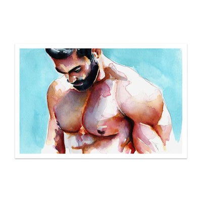 Beneath the Surface – Art Print Artist Brenden Sanborn