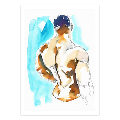 The Curve of Light – Art Print Artist Brenden Sanborn