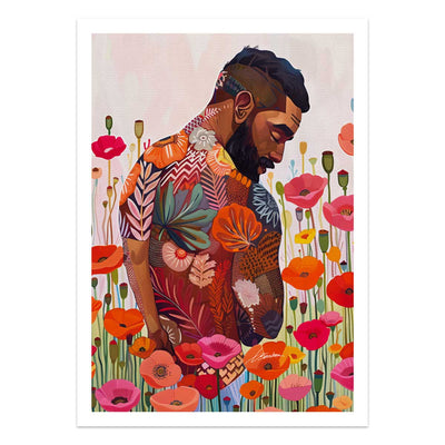 Where Petals Belong – Art Print Artist Brenden Sanborn