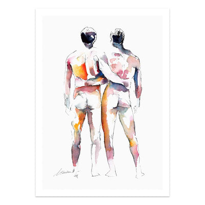 Tender in Love Booty – Art Print Artist Brenden Sanborn