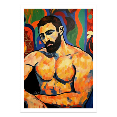 Lounge and Gaze – Art Print Artist Brenden Sanborn