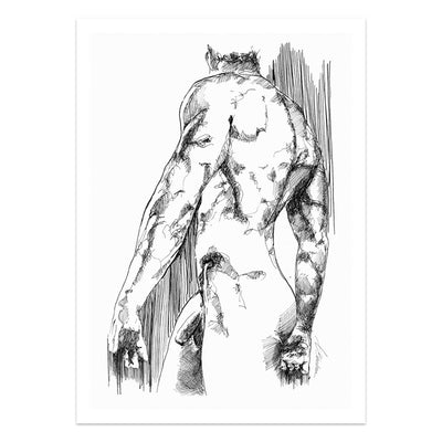Etched in Shadow and Light – Art Print Artist Brenden Sanborn