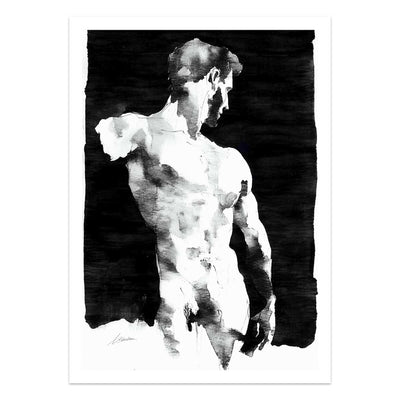Shadowline Grace – Art Print Artist Brenden Sanborn