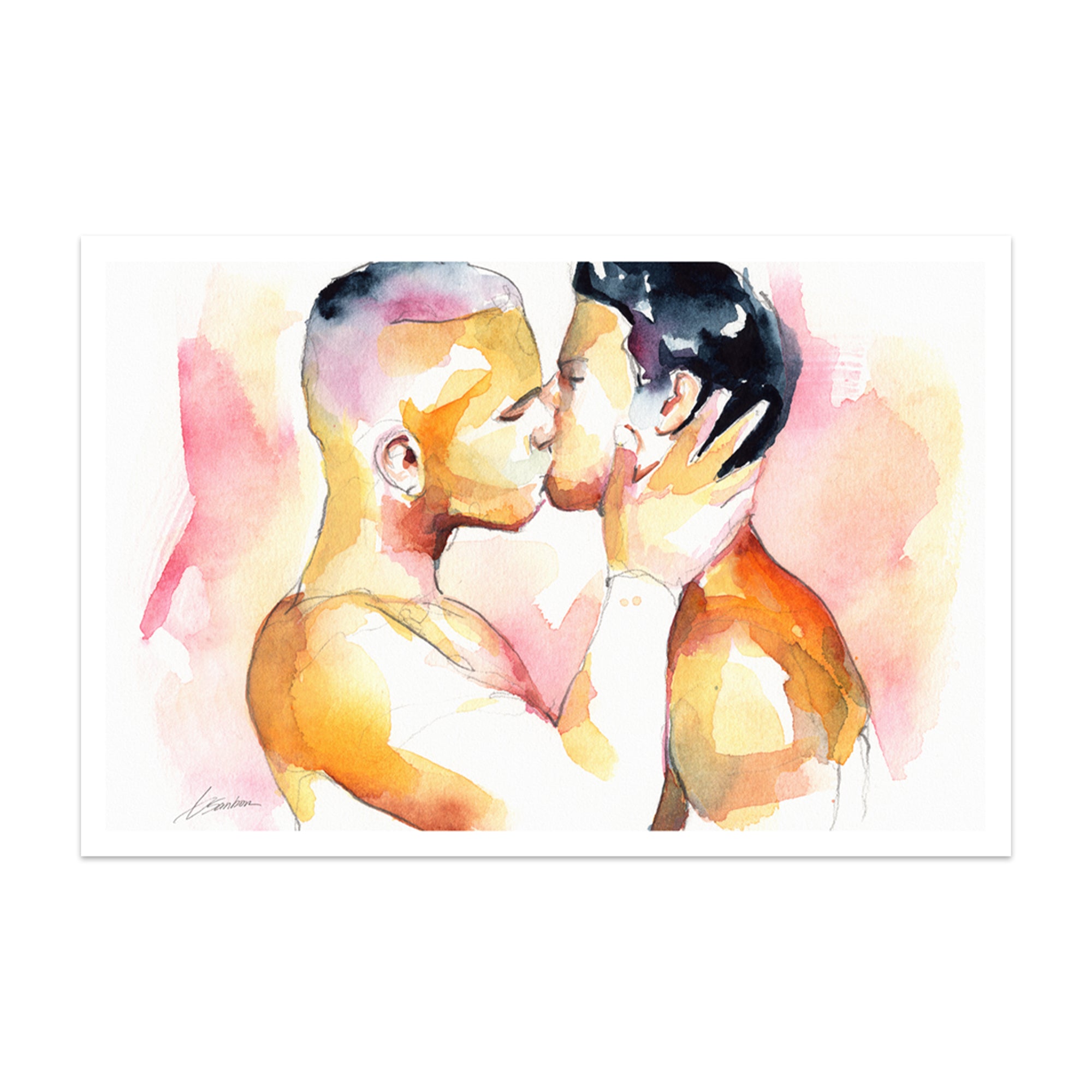 The Warmth Between Us – Art Print