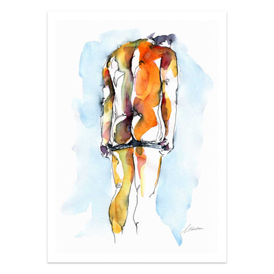 Held by a Thread – Art Print Artist Brenden Sanborn