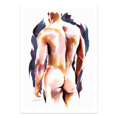 Through the Shadows the Booty Glows – Art Print Artist Brenden Sanborn