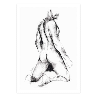 Look Back Softly – Art Print Artist Brenden Sanborn