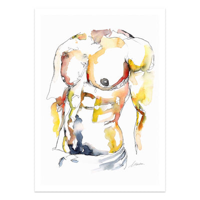 Unraveled Form – Art Print Artist Brenden Sanborn