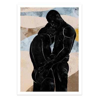 Beach Memories - Art Print Artist Brenden Sanborn