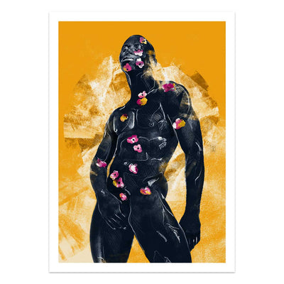 Blooms of a Content Soul - Art print Artist Brenden Sanborn
