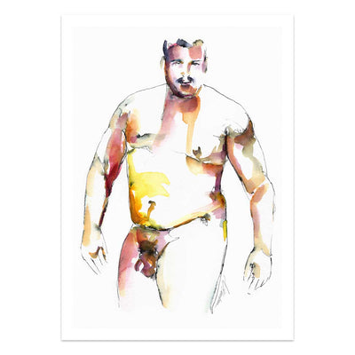 Beefy and Bold – Art Print Artist Brenden Sanborn