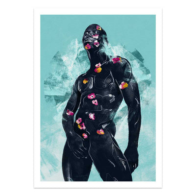 Blooms of a Content Soul - Art print Artist Brenden Sanborn