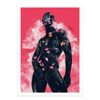 Blooms of a Content Soul - Art print Artist Brenden Sanborn