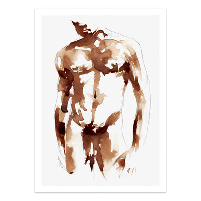 Brewing in Shadow and Light – Art Print Artist Brenden Sanborn