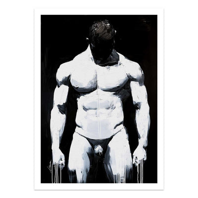 Stillness Bleeds – Art Print Artist Brenden Sanborn