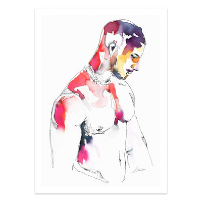 Quiet Reflection – Art Print Artist Brenden Sanborn