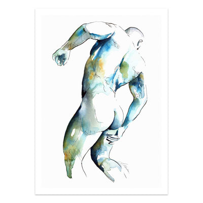 Gravity in Motion – Art Print Artist Brenden Sanborn