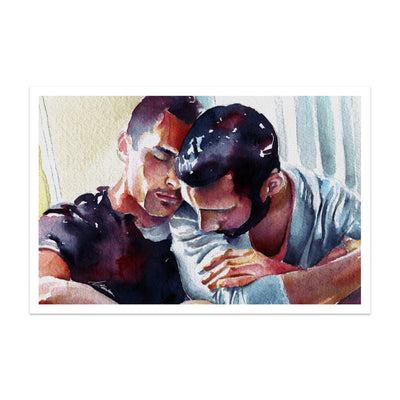 You Can't Rush Love - Art Print Artist Brenden Sanborn