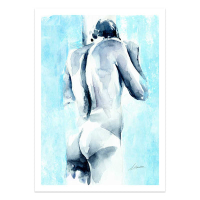 Drifting into Light – Art Print Artist Brenden Sanborn