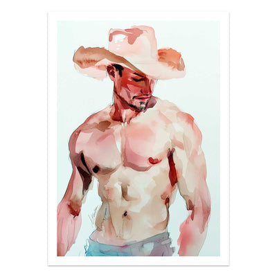 Dust and Downcast Eyes – Art Print Artist Brenden Sanborn