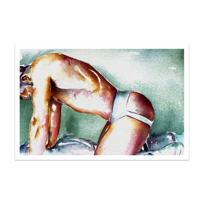Mint Light and Briefs – Art Print Artist Brenden Sanborn
