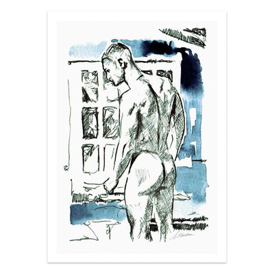 Morning Light on Bare Skin – Art Print Artist Brenden Sanborn