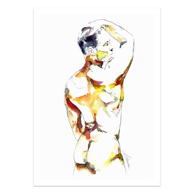 Morning Stretch – Art Print Artist Brenden Sanborn