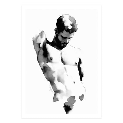 Shoulder Forward – Art Print Artist Brenden Sanborn