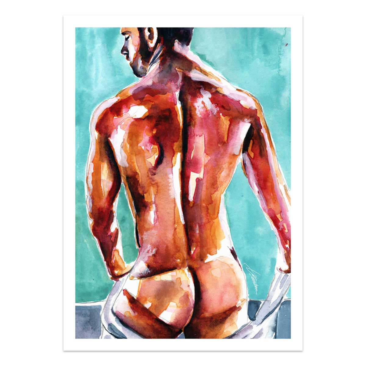 Bare Light – Art Print