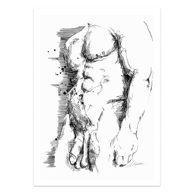 Gravity and Grace – Art Print Artist Brenden Sanborn