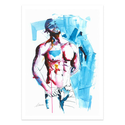 After the Sweat – Art Print Artist Brenden Sanborn