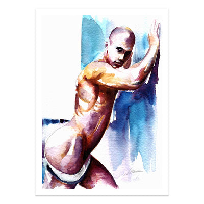 Against the Blue – Art Print Artist Brenden Sanborn